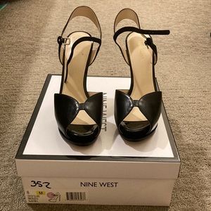 Nine West Cruzeto Heel Size 8